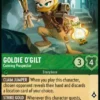 Goldie O'Gilt, Cunning Prospector - Whispers