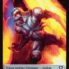 Golem token (#12) (3/3) - Edge of Eternities Commander