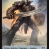 Golem token (#14) (9/9) - Edge of Eternities Commander