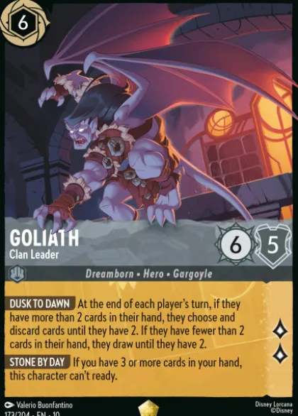 Goliath, Clan Leader (foil) - Whispers