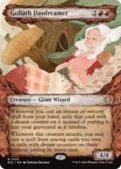Goliath Daydreamer (showcase) - Lorwyn Eclipsed Varianten