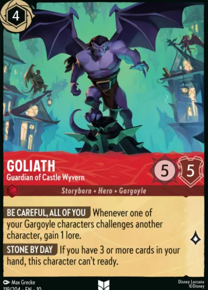 Goliath, Guardian of Castle Wyvern (foil) - Whispers