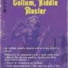 Gollum, Riddle Master (#241) (foil) (borderless) - The Hobbit Varianten