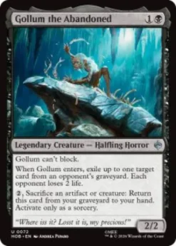 Gollum the Abandoned (foil) - The Hobbit