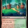 Gongaga, Reactor Town (foil) - Final Fantasy