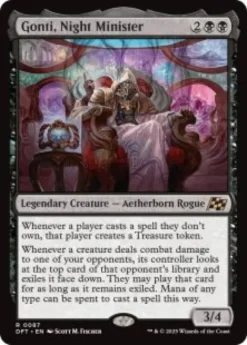 Gonti, Night Minister (foil) - Aetherdrift