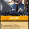 Good Job! (foil) - Azurite Sea