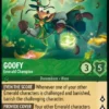 Goofy, Emerald Champion (foil) - Whispers