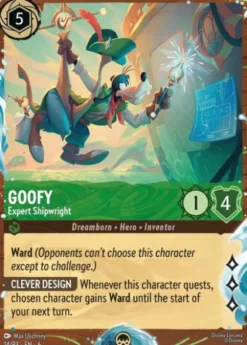 Goofy, Expert Shipwright (foil) - Promo Set 3