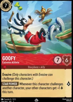 Goofy, Extreme Athlete - Archazia's island
