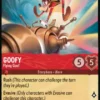 Goofy, Flying Goof (foil) - Azurite Sea