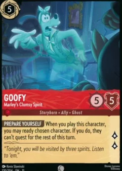 Goofy, Marley's Clumsy Spirit - Winterspell