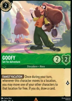 Goofy, Set for Adventure - Fabled
