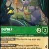 Gopher, Hunny Cook (foil) - Attack of the Vine