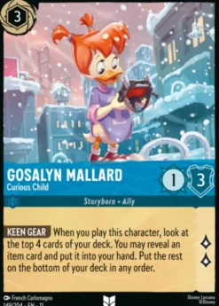 Gosalyn Mallard, Curious Child (foil) - Winterspell