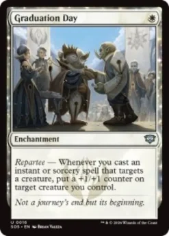 Graduation Day (foil) - Secrets of Strixhaven