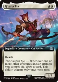 G'raha Tia (extended art) - Final Fantasy Varianten