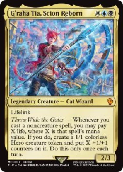 G'raha Tia, Scion Reborn (#3) - Final Fantasy Commander