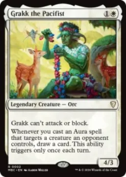 Grakk the Pacifist - Mystery Booster Commander Edition