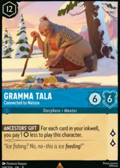 Gramma Tala, Connected to Nature - Winterspell