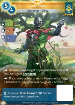 Gran Bwa (U-4973) - Altered Unique whispers