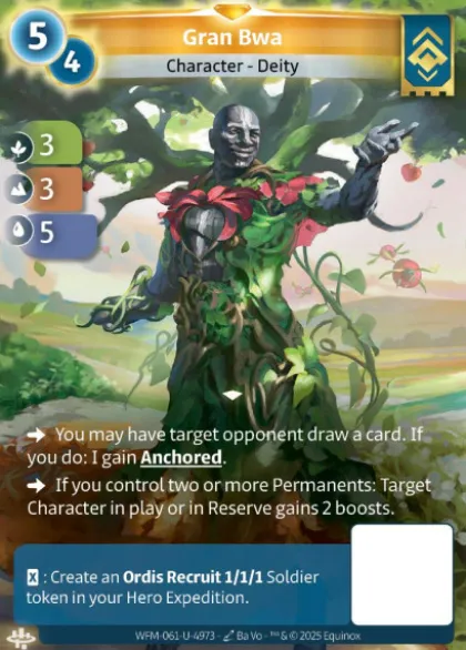 Gran Bwa (U-4973) - Altered Unique whispers