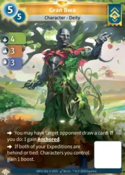 Gran Bwa (U-1033) - Altered Unique whispers