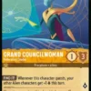 Grand Councilwoman, Federation Leader (foil) - Azurite Sea
