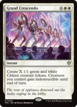 Grand Crescendo - Reality Fracture Commander