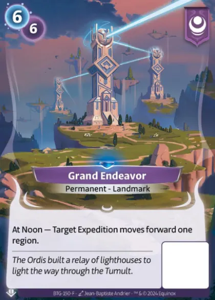 Grand Endeavor (F) - Altered Beyond the Gates