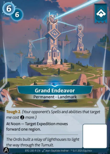 Grand Endeavor (R) - Altered Kickstarter