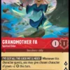 Grandmother Fa, Spirited Elder (foil) - Archazia's island