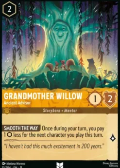 Grandmother Willow, Ancient Advisor - Winterspell