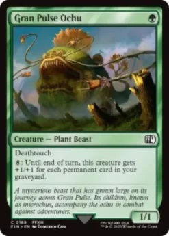 Gran Pulse Ochu (foil) - Final Fantasy