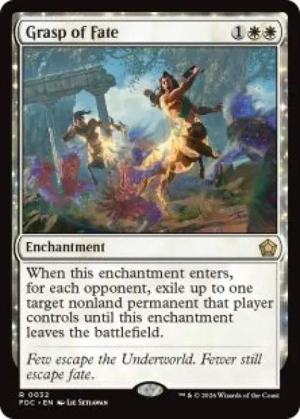 Grasp of Fate - Foundations Commander Decks