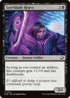 Gravblade Heavy - Edge of Eternities