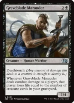 Graveblade Marauder - Jumpstart 2025