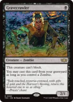 Gravecrawler - Tarkir: Dragonstorm Commander