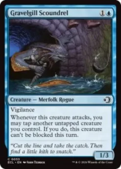 Gravelgill Scoundrel (foil) - Lorwyn Eclipsed
