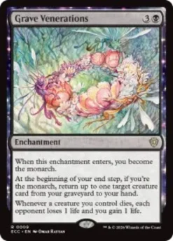 Grave Venerations - Lorwyn Eclipsed Commander