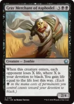 Gray Merchant of Asphodel - Foundations Commander Decks