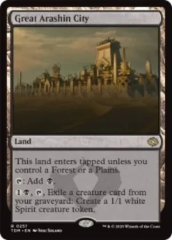 Great Arashin City - Tarkir: Dragonstorm
