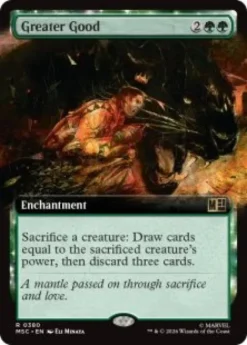 Greater Good (extended art) - Marvel Super Heroes Commander Varianten