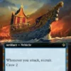 Great Gilded Boat (foil) (extended art) - The Hobbit Varianten