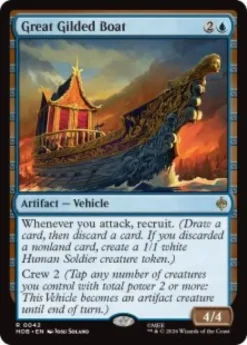 Great Gilded Boat - The Hobbit