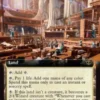 Great Hall of the Biblioplex (extended art) - Secrets of Strixhaven Varianten