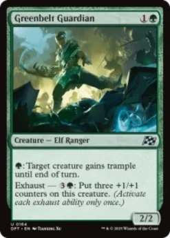 Greenbelt Guardian (foil) - Aetherdrift