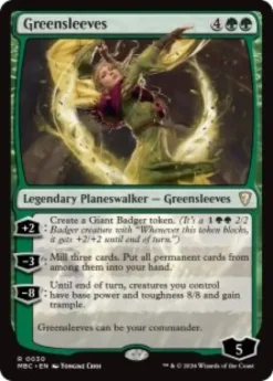 Greensleeves - Mystery Booster Commander Edition