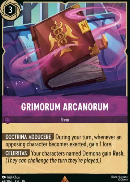 Grimorum Arcanorum - Whispers