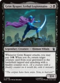 Grim Reaper, Lethal Legionnaire - Marvel Super Heroes